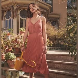 Sezane Pia Dress in Rosewood